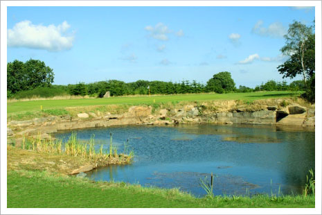 Bornholm har 4 flotte og meget varierende golfbaner